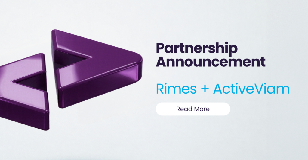 Partnership announcement Rimes and ActiveViam