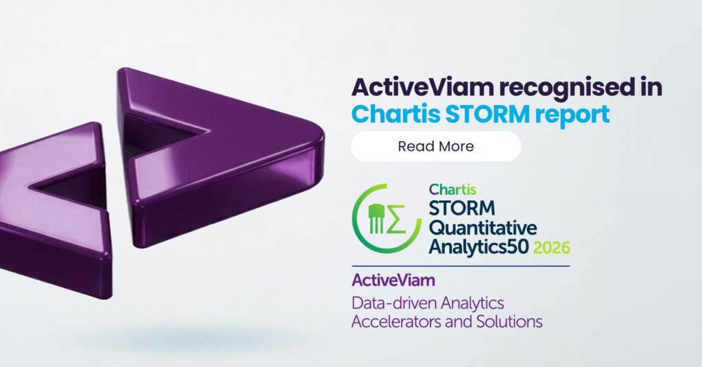 ActiveViam Chartis STORM Ranking and Award win
